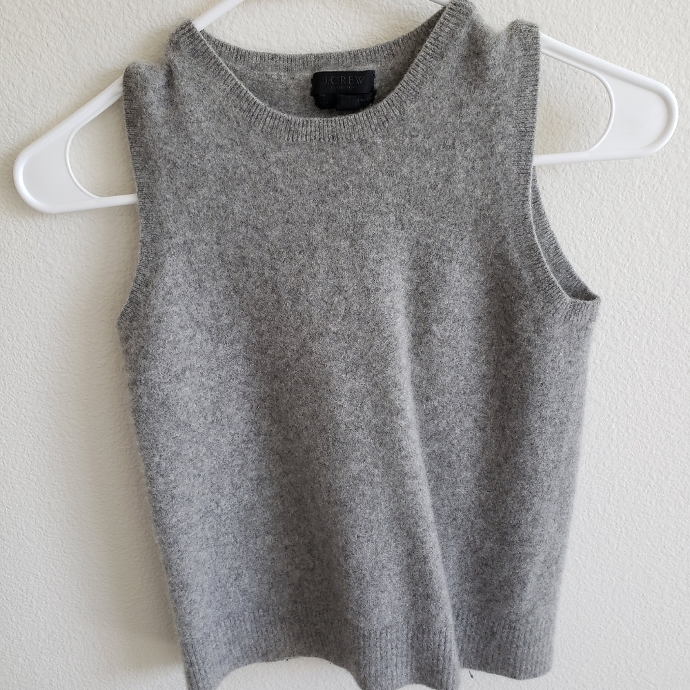 J. Crew Cashmere Shell Sweater